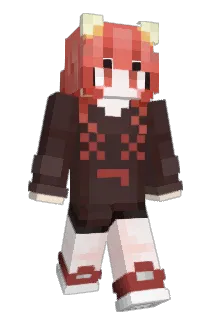 Akaxx_Channel Minecraft avatar full body