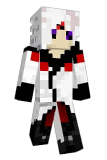 AkayaYT Minecraft avatar full body