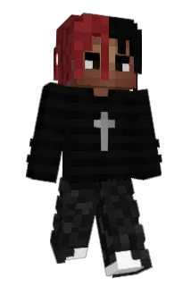 Akaymaru Minecraft avatar full body