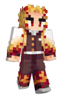 Akaza2250 Minecraft avatar full body