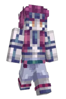 Akaza36 Minecraft avatar full body