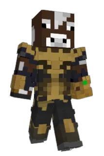 AkazmiGamer Minecraft avatar full body