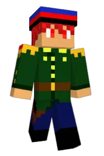 Akazuki11 Minecraft avatar full body