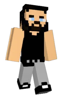 Akazul Minecraft avatar full body