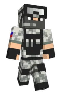 Akbar381 Minecraft avatar full body