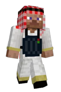 AkbarAllah Minecraft avatar full body
