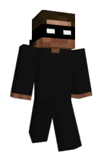 AkeAk Minecraft avatar full body