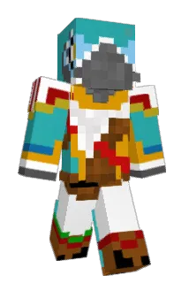 AkeTheBird Minecraft avatar full body
