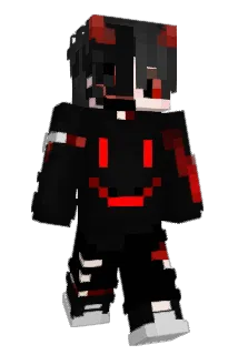 Akeanaos Minecraft avatar full body