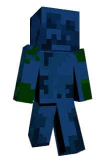 Akebske Minecraft avatar full body