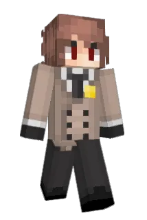 AkechiStan Minecraft avatar full body