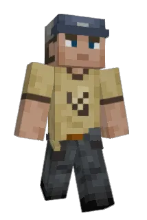 Akeeen Minecraft avatar full body