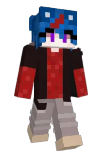 Akehebo Minecraft avatar full body