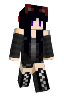 Akeilaa Minecraft avatar full body