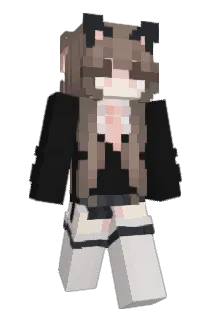 AkeleKittyComeu Minecraft avatar full body