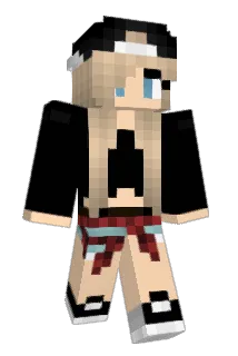 AkemiYamada Minecraft avatar full body