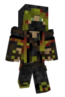 Akemulus Minecraft avatar full body