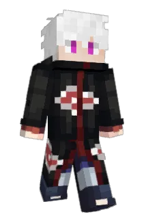 Aken_Evil Minecraft avatar full body