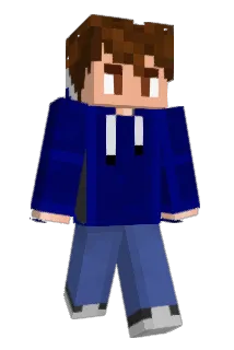 Akenio Minecraft avatar full body