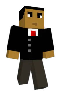 Akenoxoxo Minecraft avatar full body