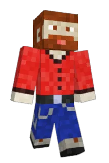 Akentoch Minecraft avatar full body