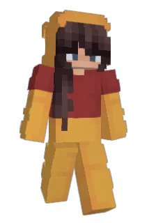 Akentys Minecraft avatar full body