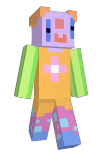 AkepeFDP Minecraft avatar full body