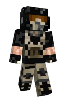 Aker1 Minecraft avatar full body