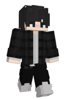Aker208 Minecraft avatar full body