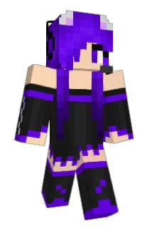 Akeri Minecraft avatar full body