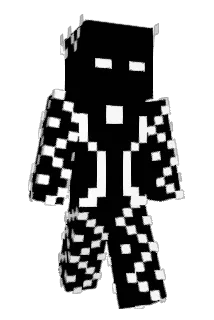 Akerzay Minecraft avatar full body