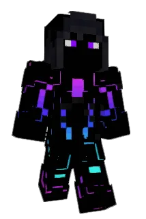 Akeselle Minecraft avatar full body