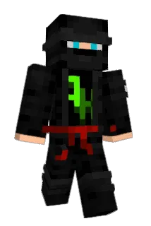 Akg4mer Minecraft avatar full body