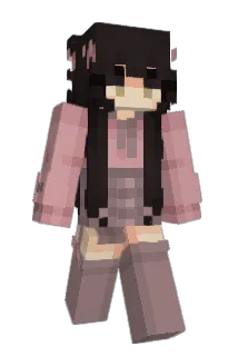 Akhali Minecraft avatar full body