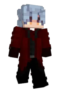 Akhane64 Minecraft avatar full body
