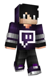 Akhenabi Minecraft avatar full body