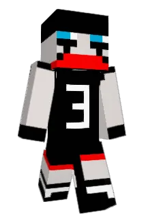 Akhenas Minecraft avatar full body