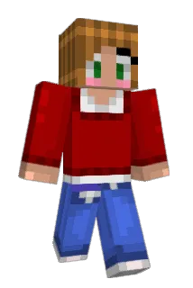 Akhesa Minecraft avatar full body