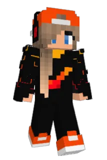AkhiZo_ Minecraft avatar full body