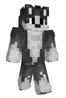 AkhirWolf Minecraft avatar full body