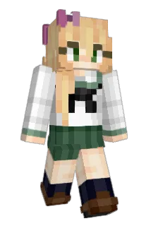Akhtiss Minecraft avatar full body