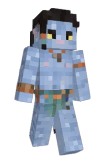 Akhu276 Minecraft avatar full body