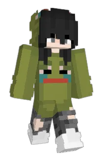 Aki0621 Minecraft avatar full body