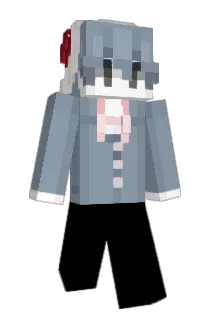 Aki2z Minecraft avatar full body