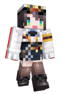 Aki3584 Minecraft avatar full body