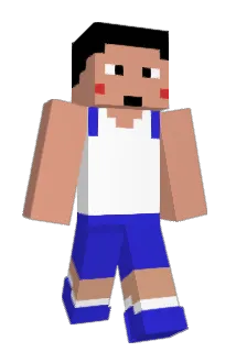 Aki61 Minecraft avatar full body