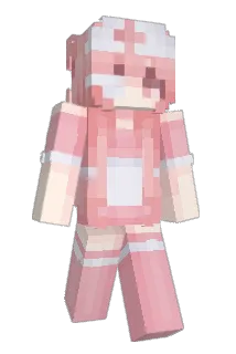 AkiAkira Minecraft avatar full body