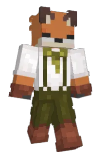 AkiBloom Minecraft avatar full body