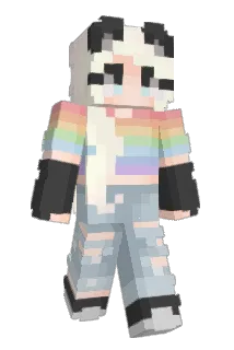AkiChoi14 Minecraft avatar full body