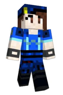 AkiKaya Minecraft avatar full body